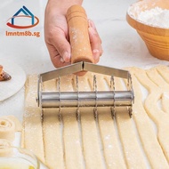 Stainless Steel Noodle Bread Flour Italian Pastry Cookies Wheel Tortilla Mold Manual Slicer Pizza Wheel