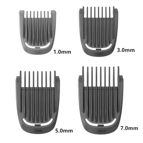 Guide Comb Fit For Philips Norelco Multigroom Beard Trimmers MG3750，MG3760，MG5750，MG5760，MG7750，MG77