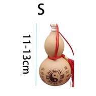 Natural Dry Gourd Bottle Table Decor Dry Gourd Crafts Arts Collection Mini Bottle Gourd Dried DIY Do
