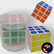 Rubiks Cube 3x3x3 in Clear Case