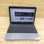 Laptop Bekas Acer Aspire E1-471 Core i3-2348M Ram 4GB 500GB HDD