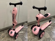 Scoot and ride scooter 平衡滑板車