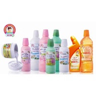 Y-SLIMZ KOREA TECHNOLOGY FLOOR MASTER / BATHROOM MASTER / LUCKY SERIES / MADAM WARE CREAM CLEANSER