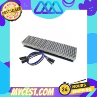 MAX7219 32×8 Dot Matrix Display Module