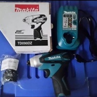 Mesin Bor Obeng Baterai TD 090DZ / Obeng Cordless Makita TD090DZ