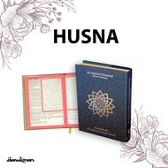 Alquran Pelangi Terjemahan Cover Cantik saiz A6 (Husna)