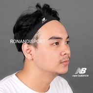 BANDANA IKAT KEPALA POLOS/ HEADBAND/ KARET PELINDUNG RAMBUT/BANDO PRIA
