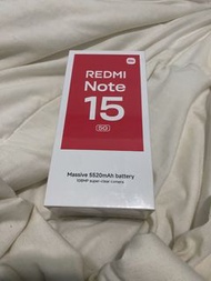 Redmi Note 15 5G 智能手機