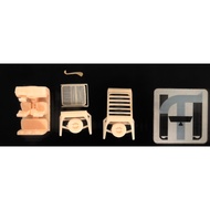 Combo 1:64 scale Ford Ranger accessories - 1:64 scale model accessories | Scale 1:64