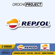 Orochi PROJECT Repsol Sticker/Repsol Sticker/Repsol Logo Sticker/Moto GP Repsol Sticker/Sticker Pack/Waterproof Vinyl Sticker/Helmet Sticker Journal Motorcycle Casing HP Laptop Tumbler Drinking Bottle IPad Tablet