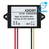 AC 24V to DC 24V 1/2/3A Mini Waterproof Power Supply Converter Adapter Module