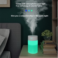 Wireless Air Humidifier With Essential Oil Diffuser Aroma Aromaterapi Wangian Wap Asap Pewangi Bilik