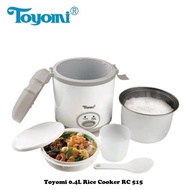 Toyomi 0.4L Rice Cooker RC 515