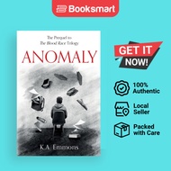 Anomaly - Paperback - English - 9781734014600