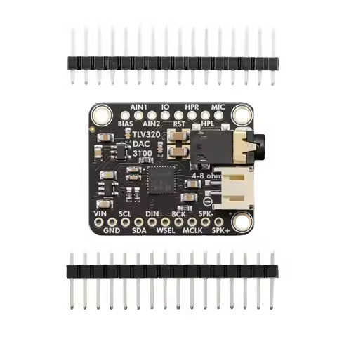 Reliable-TLV320DAC3100 I2S DAC Breakout Board With Integrated Headphone And Speaker Output,TLV320DAC