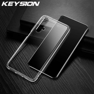 Keysion Case สำหรับ Huawei Honor 20 20 Pro 10 Lite 10i บางใสซิลิโคนอ่อนนุ่มล้าง TPU ปกหลังสำหรับ Hon