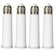 E26 Socket Extender, E26 Standard Medium Base, 4.72 inch Extension Socket Adapter, Light Bulb Socket