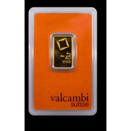 10 GRAM GOLD BAR VALCAMBI SUISSE REPLICA – KOLEKSI CANTIK / HADIAH / KESELAMATAN.