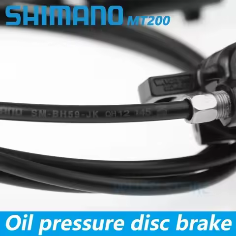 SHIMANO BR BL MT200 Bicycle Brake MTB Brake Hydraulic Disc Brake 750/800/1350/1450/1500mm Mountain C