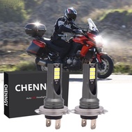 2PC H7 LED Headlight Bulbs For Kawasaki Versys 650 2008-2016 KLE650C KLE650A