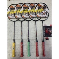 Racket Badminton Felet Aeroforce Aero Force Fr 45Lbs Original