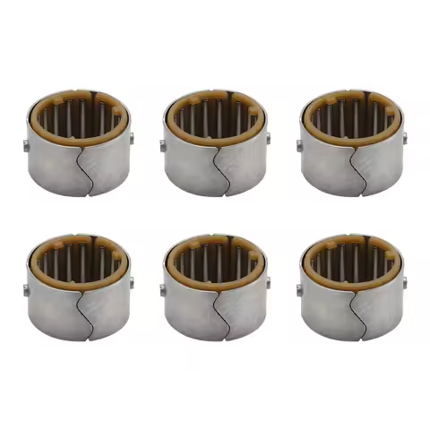 Foremost6Pcs Car Shaft Camshaft Needle Bearin Engine Eccentric Shaft Bearing 11377615379 for BMW N20