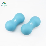 【Fun Sport】康力爾-肌筋膜花生按摩球 (海洋藍*2個)+肌活袋*1(顏色隨機)