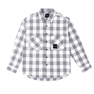 OASIS เสื้อเชิ้ตชาย ลายสก๊อต เสื้อเชิ้ตแขนยาว แฟชั่น รุ่น MWLF-4494L สีดำ เขียว ขาว
