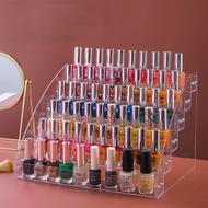 Kệ mica loai dày đựng sơn hoặc phụ kiện 7 tầng - BUM STORE