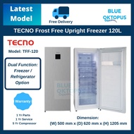 TECNO 120L Frost Free Upright Freezer (TFF120)