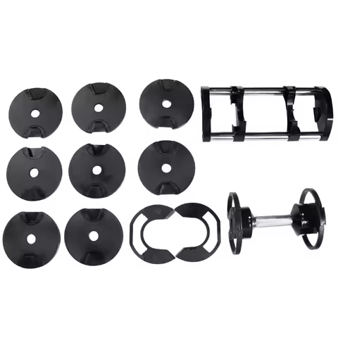 High Quality Cheap Adjustable Dumbbells Set 20kg /32kg