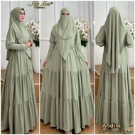 AJE ZAS - Daily Syari Dress Code-ANDINI Matt Crinkle