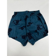 Iyengar yoga shorts - Turquoise (homemade)