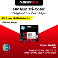 HP 682 Black Tri-Color Original Ink Cartridge 3YM77AA black 3YM76AA color for HP 2336 HP2336 HP 2776
