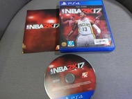 可玩可收藏 絕版經典遊戲SONY PS4 NBA 2K17 中英文合版