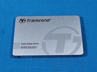 創見 120GB 固態硬碟/SSD SATA III 6Gb/S 2.5吋固態硬碟 TS120GSSD220S 良品