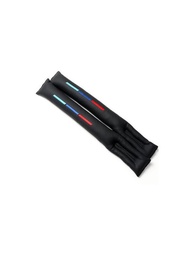 2pcs Black Car Seat Gap Filling Pad Slot for BMW E46 E60 E90 E34 E39 E53 E87 M3 M5 E91 F30 F10 F20 F