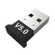❤tamymy❤Bluetooth Adapter 5.0 USB Desktop Computer Free Drive Bluetooth Audio Receiver Dongle Music Audio Receiver Transmitter Windows Car Computer USB Interface Universal