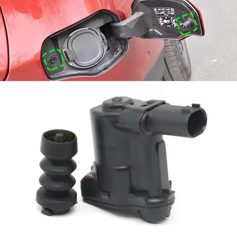 Fuel Tank Cover Lock Actuator Motor Spring Pin Buckle For Mercedes Benz C E M S Class W205 W213 E300