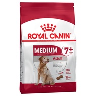Royal Canin Medium Adult 7+(อาหารชนิดเม็ดสำหรับสุนัขสูงวัยพันธุ์กลางอายุมากกว่า 7 ปี) 10kg