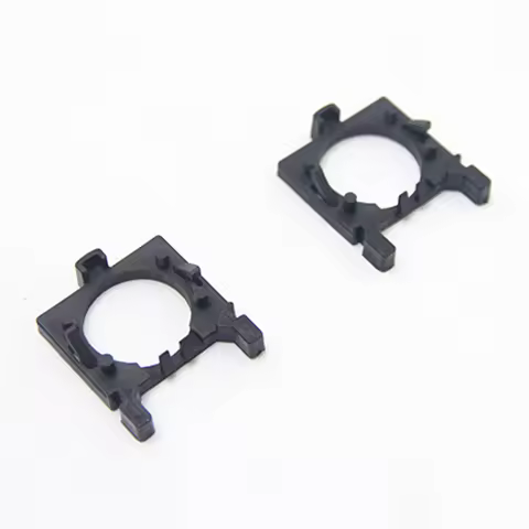 2pcs H7 LED Headlight Bulb Holder Lightweight LED H7 Headlight Adapter Bulb Holder Accessories for F