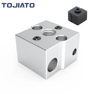 1pcs Ender 3 V3 SE Heating Block Aluminum High Temperature Print Head Silicone Socks for Creality  E