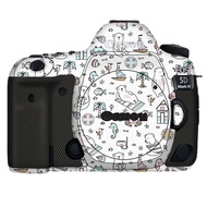 Walking Donkey Compatible with Canon5D4Camera Sticker Protective Film5Dmark iv Full Coverage Film Co