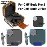 PAPERNOTE  Cover, Security Lock TPU Earphone Protective , Transparent Anti-Scratch Shockproof Headph