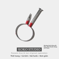 MOMIAN | Dụng Cụ Trang Trí Halloween Kinh Dị: Băng Đô Có Dao Giả và Rìu Giả