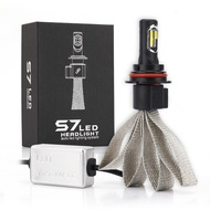 Universal Car C6  S7 30W 3200ML Headlights Retrofit 9005 9006 H4 H7 H11 Led Headlight Bulb