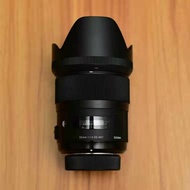 sigma art 35mm 1.4 nikon mount