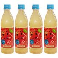 (4樽裝)SUNTORY Natchan 奈奈子樽裝蘋果汁飲料 (425ml) 蘋果味