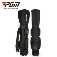 PGM Tas Golf Travel Roda Compact Wheeled Golf Bag Lightweight Portable Tas Stik Golf