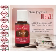 Young Living Digize 100% Authentic and Pure Essential Oil Sealed 5ml/15ml Bottle